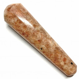 Bâton de massage en Pierre de Soleil - 74 Grammes