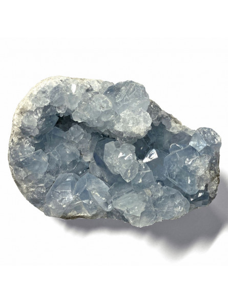 Mini Géode de Célestine - 1040 Grammes