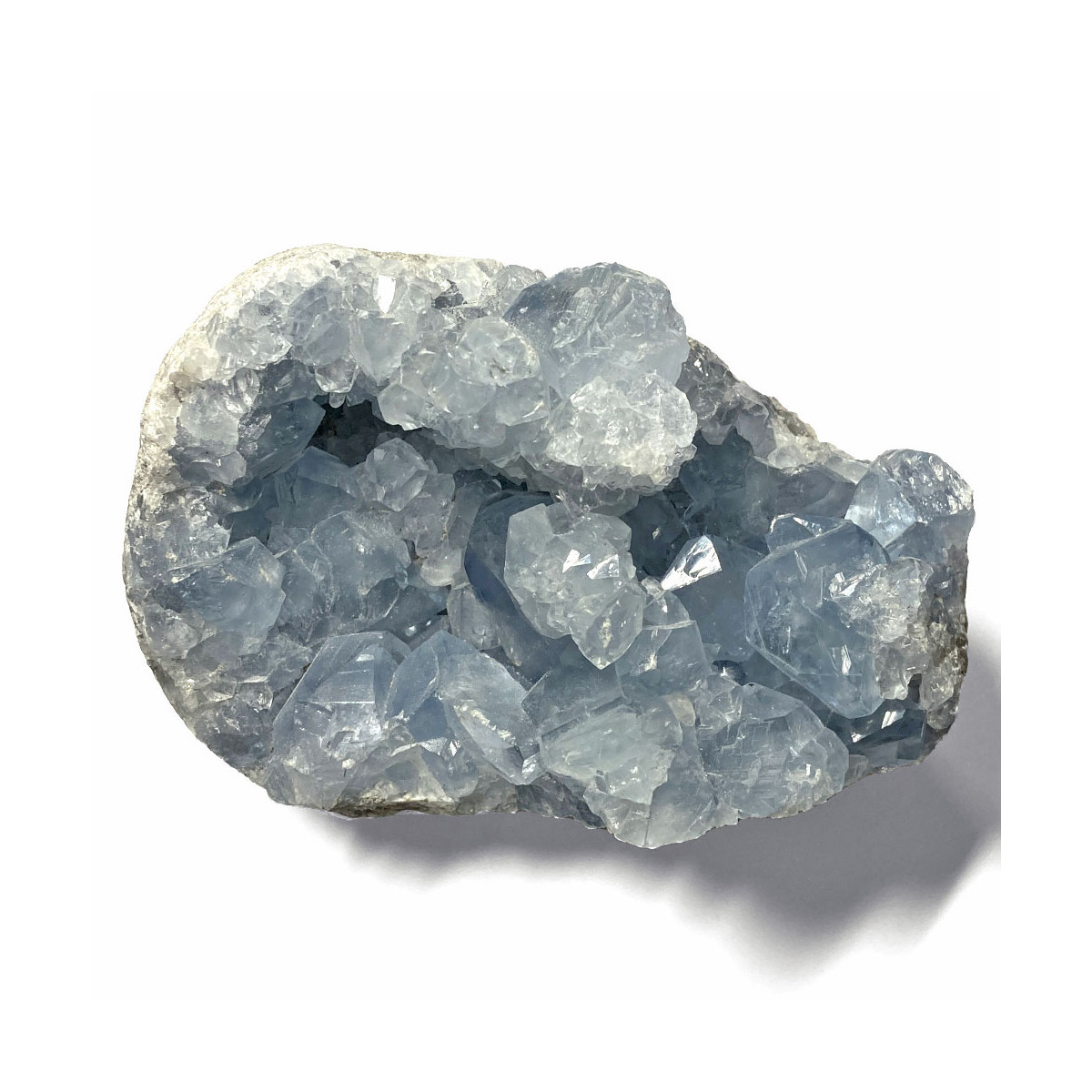 Mini Géode de Célestine - 1040 Grammes