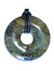 Pendentif Donut en Labradorite