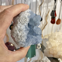 Mini Géode de Célestine - 1040 Grammes