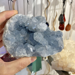 Mini Géode de Célestine - 1040 Grammes