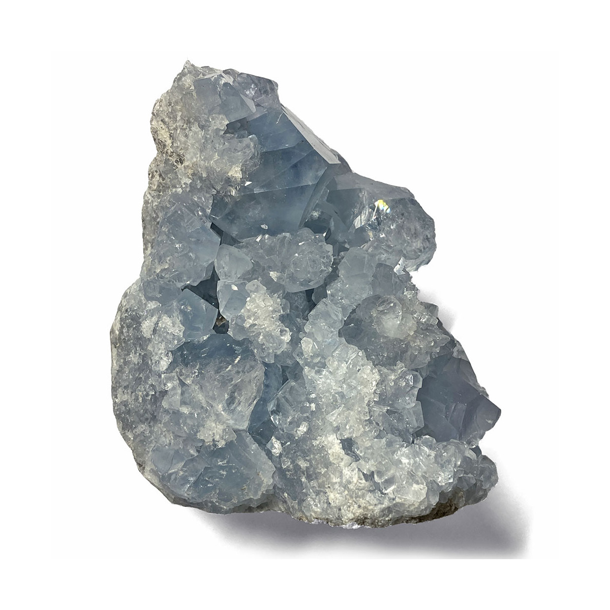Mini Géode de Célestine - 864 Grammes