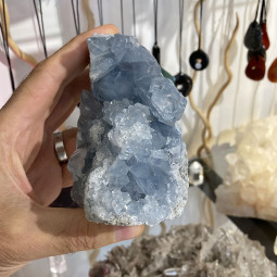 Mini Géode de Célestine - 864 Grammes