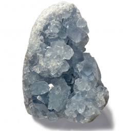 Mini Géode de Célestine - 850 Grammes