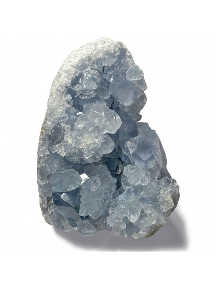 Mini Géode de Célestine - 850 Grammes