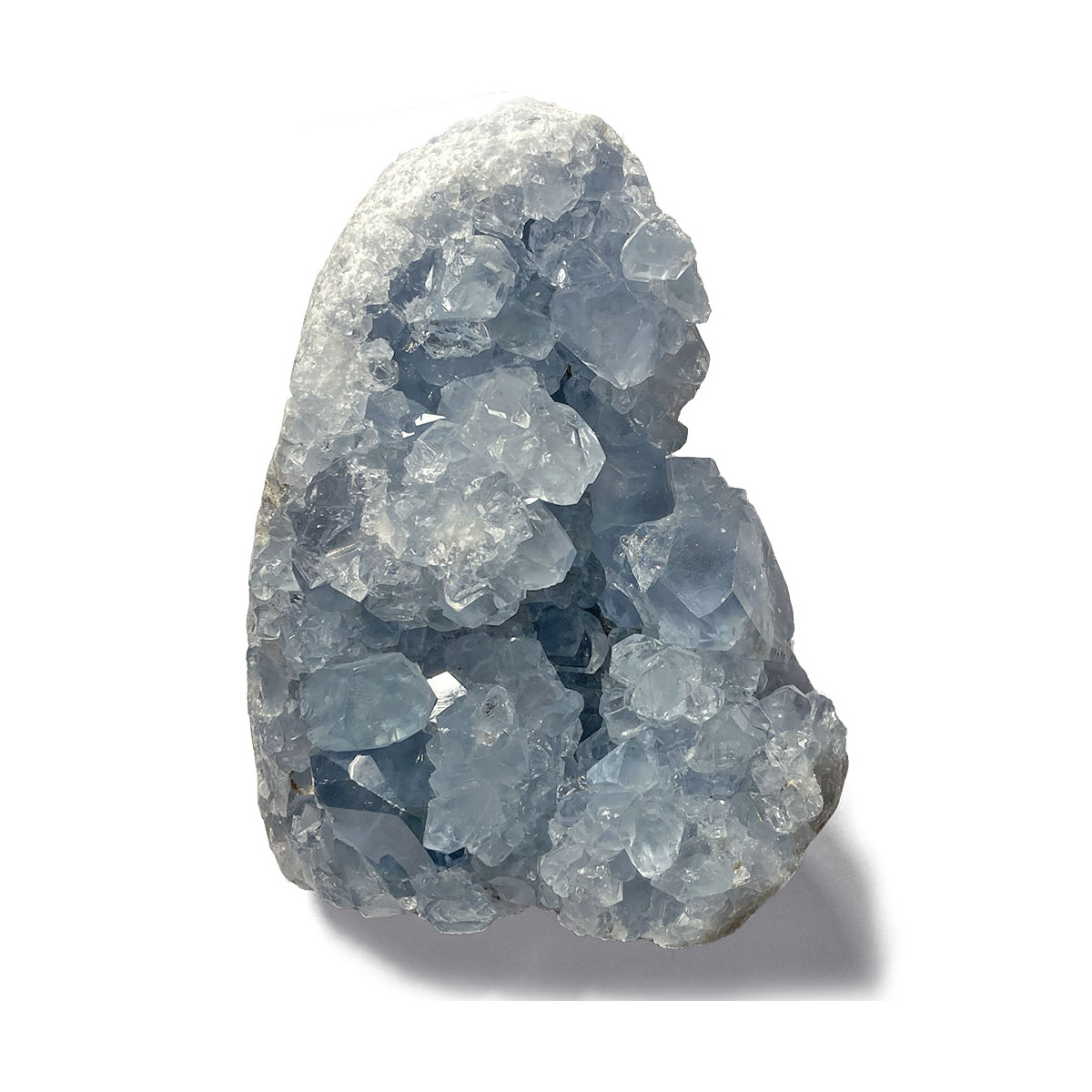Mini Géode de Célestine - 850 Grammes