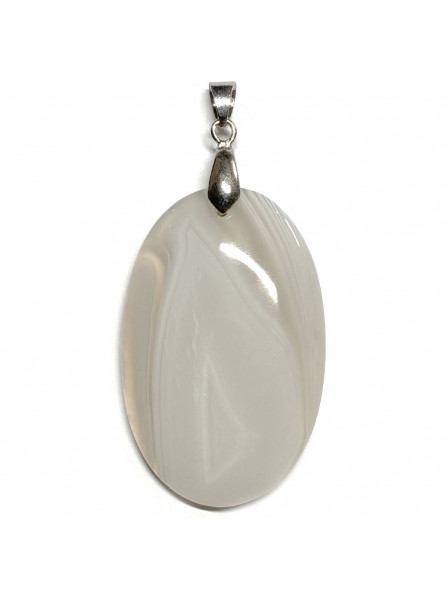 Pendentif en Agate Ovale