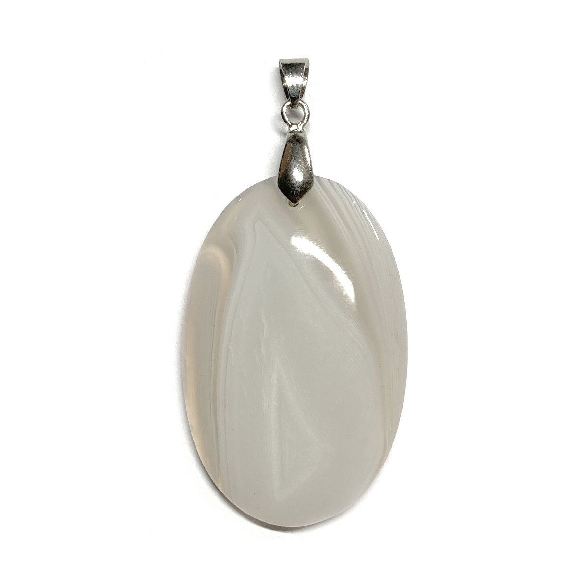 Pendentif en Agate Ovale