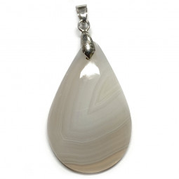 Pendentif en Agate - Forme Goutte