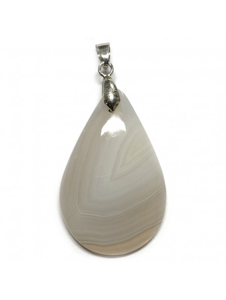 Pendentif en Agate - Forme Goutte