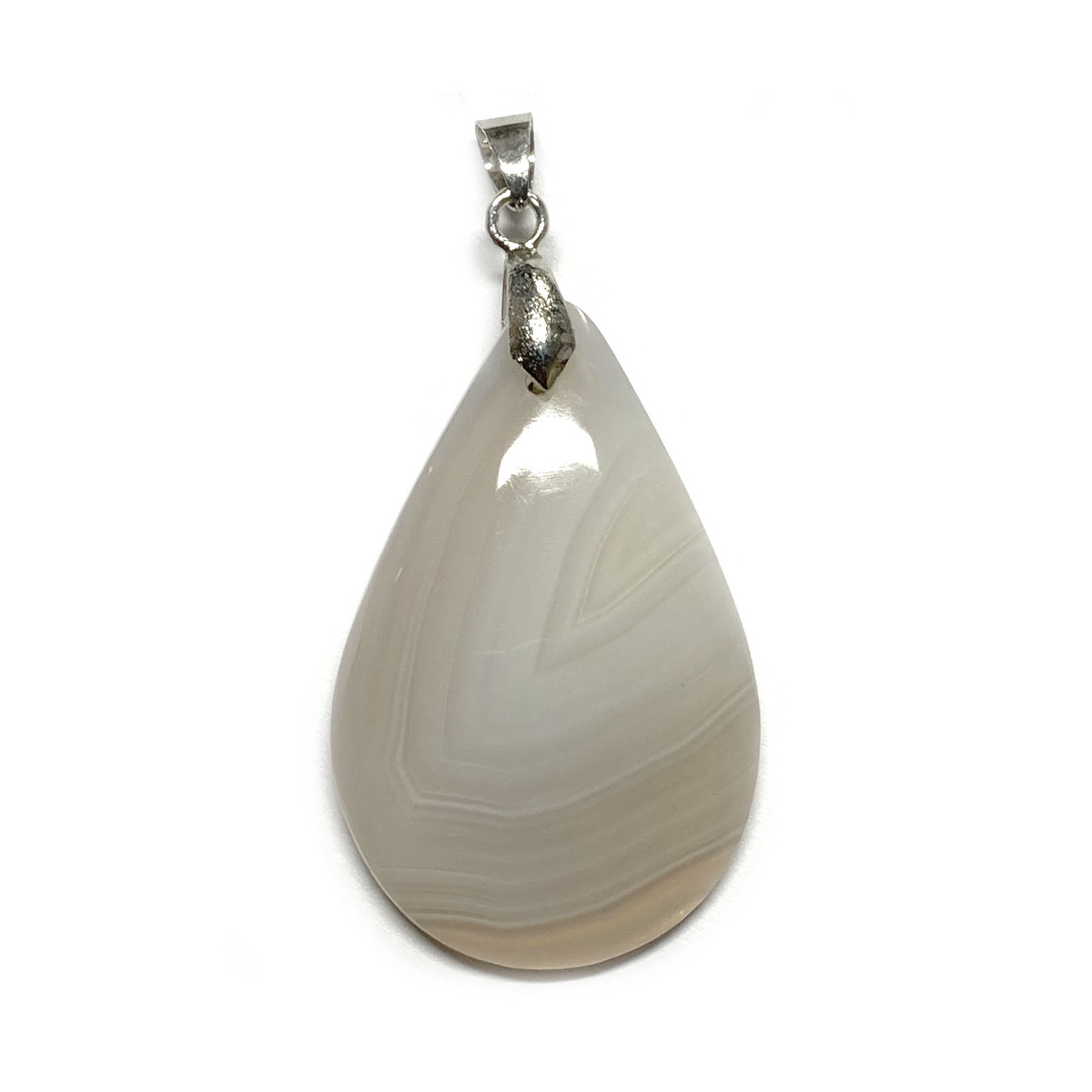 Pendentif en Agate - Forme Goutte