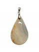 Pendentif Goutte en Agate