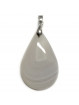 Pendentif Cabochon en Agate - Forme Goutte