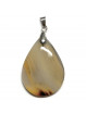 Pendentif Goutte en Pierre d'Agate