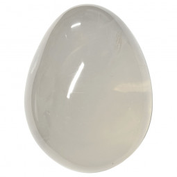 Oeuf en Cristal de Roche Girasol - 7 cm