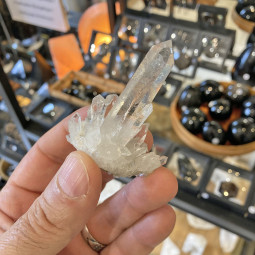 Druse de Cristal de Roche - 40 Grammes