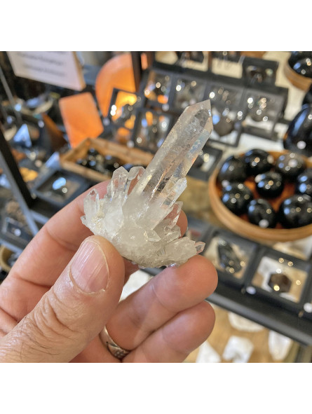 Druse de Cristal de Roche - 40 Grammes