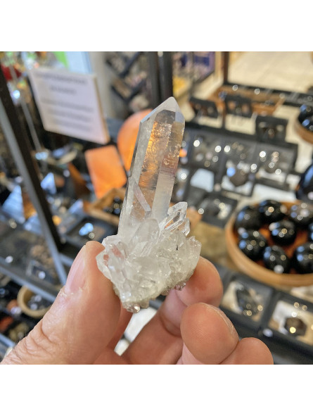 Druse de Cristal de Roche - 40 Grammes