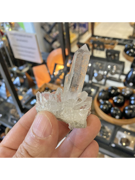 Druse de Cristal de Roche - 40 Grammes