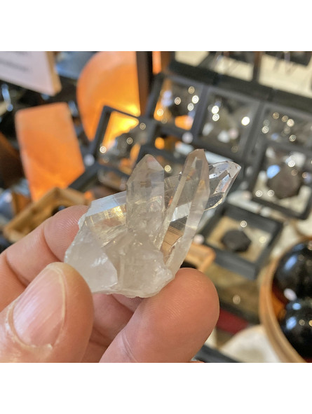 Druse de Cristal de Roche - 30 Grammes