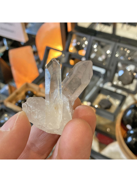 Druse de Cristal de Roche - 30 Grammes