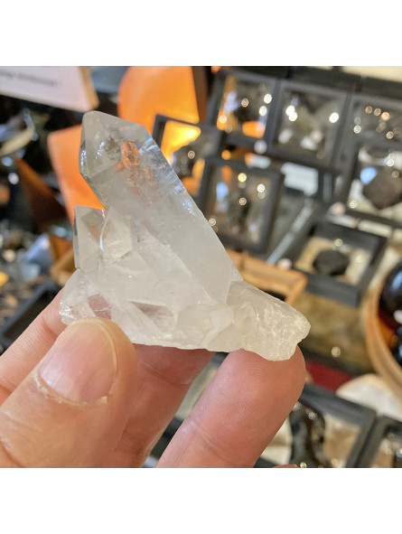 Druse de Cristal de Roche - 50 Grammes