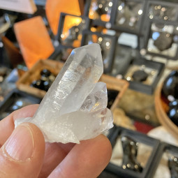 Druse de Cristal de Roche - 50 Grammes