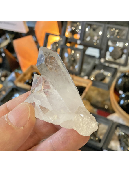 Druse de Cristal de Roche - 50 Grammes
