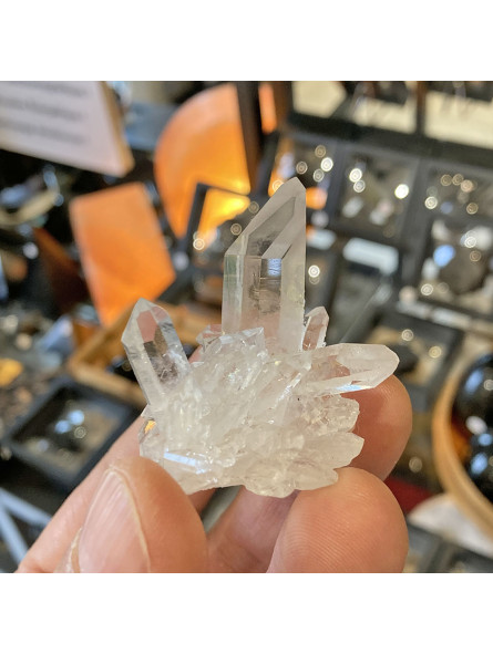 Druse de Cristal de Roche - 32 Grammes