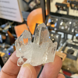 Druse de Cristal de Roche - 42 Grammes