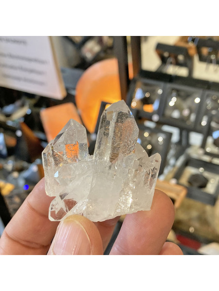 Druse de Cristal de Roche - 42 Grammes