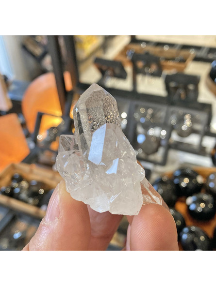 Druse de Cristal de Roche - 42 Grammes