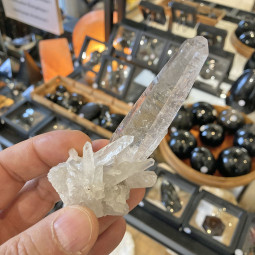 Druse de Cristal de Roche Laser - 78 Grammes