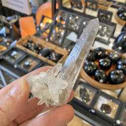 Druse de Cristal de Roche Laser - 78 Grammes