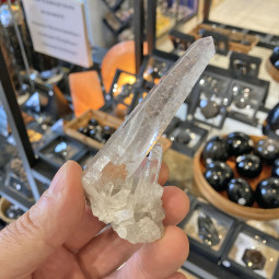 Druse de Cristal de Roche Laser - 78 Grammes