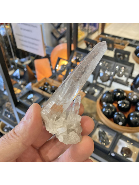 Druse de Cristal de Roche Laser - 78 Grammes