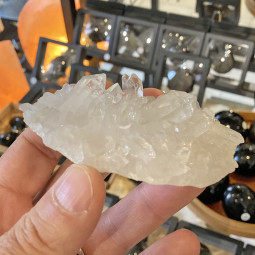 Druse de Cristal de Roche - 85 Grammes