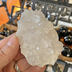 Druse de Cristal de Roche - 85 Grammes