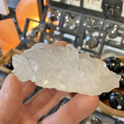 Druse de Cristal de Roche - 85 Grammes