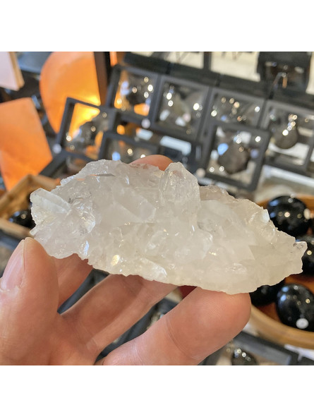 Druse de Cristal de Roche - 85 Grammes