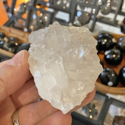 Druse de Cristal de Roche - 85 Grammes