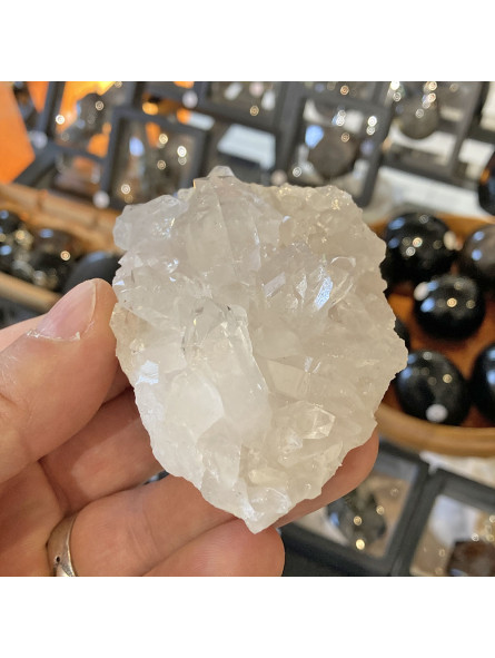 Druse de Cristal de Roche - 85 Grammes