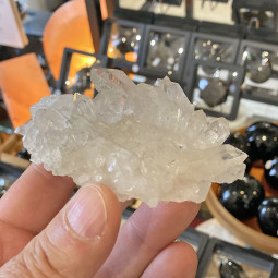 Druse de Cristal de Roche - 114 Grammes