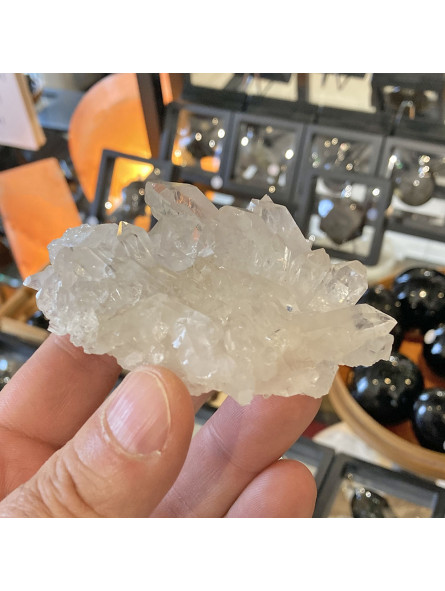Druse de Cristal de Roche - 114 Grammes