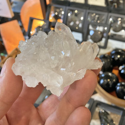 Druse de Cristal de Roche - 114 Grammes