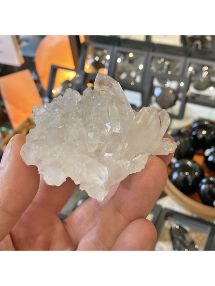 Druse de Cristal de Roche - 114 Grammes