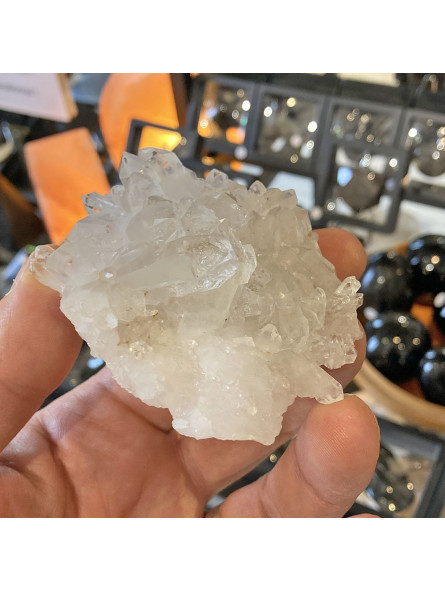 Druse de Cristal de Roche - 114 Grammes
