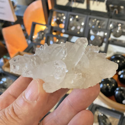 Druse de Cristal de Roche - 114 Grammes