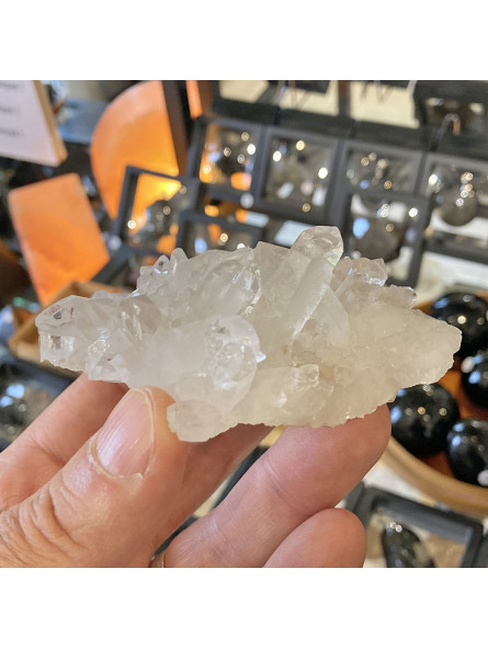 Druse de Cristal de Roche - 114 Grammes